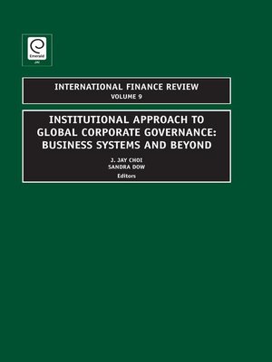 cover image of International Finance Review, Volume 9